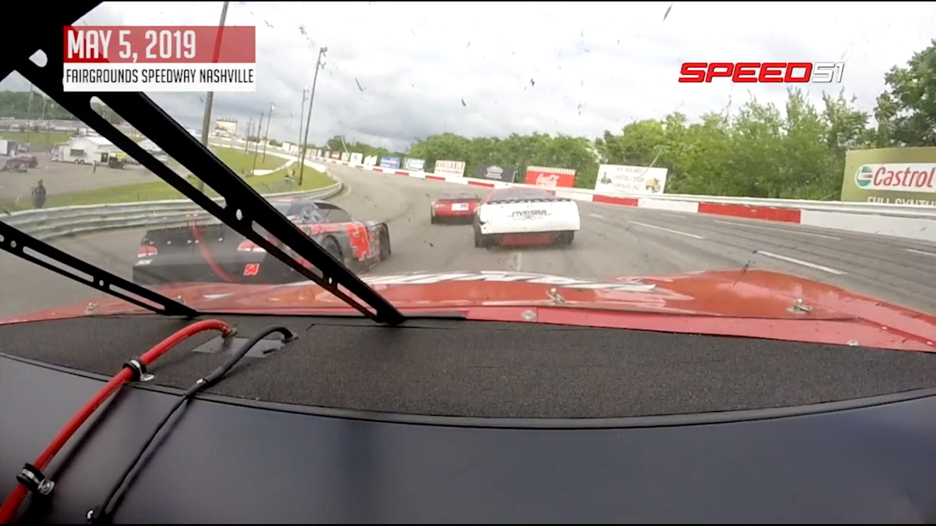 Johnny VanDoorn On-Board at Nashville - May 5, 2019