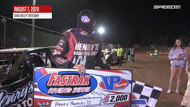 FASTRAK at Ohio Valley - Recap - Aug....