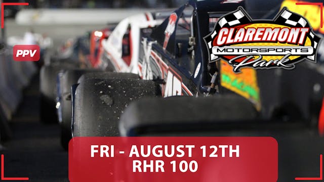 PPV 8.12.22 - Racers Honoring Racers 100 at Claremont