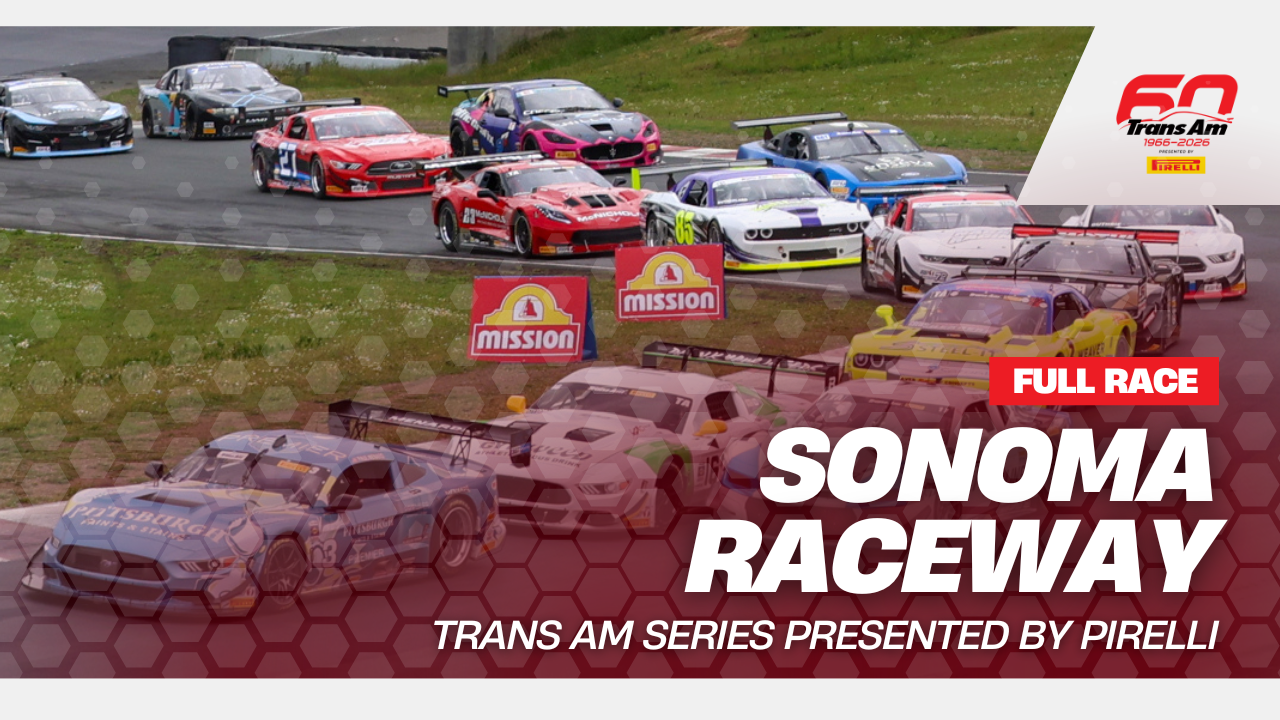 Trans Am Series Race at Sonoma - 2025