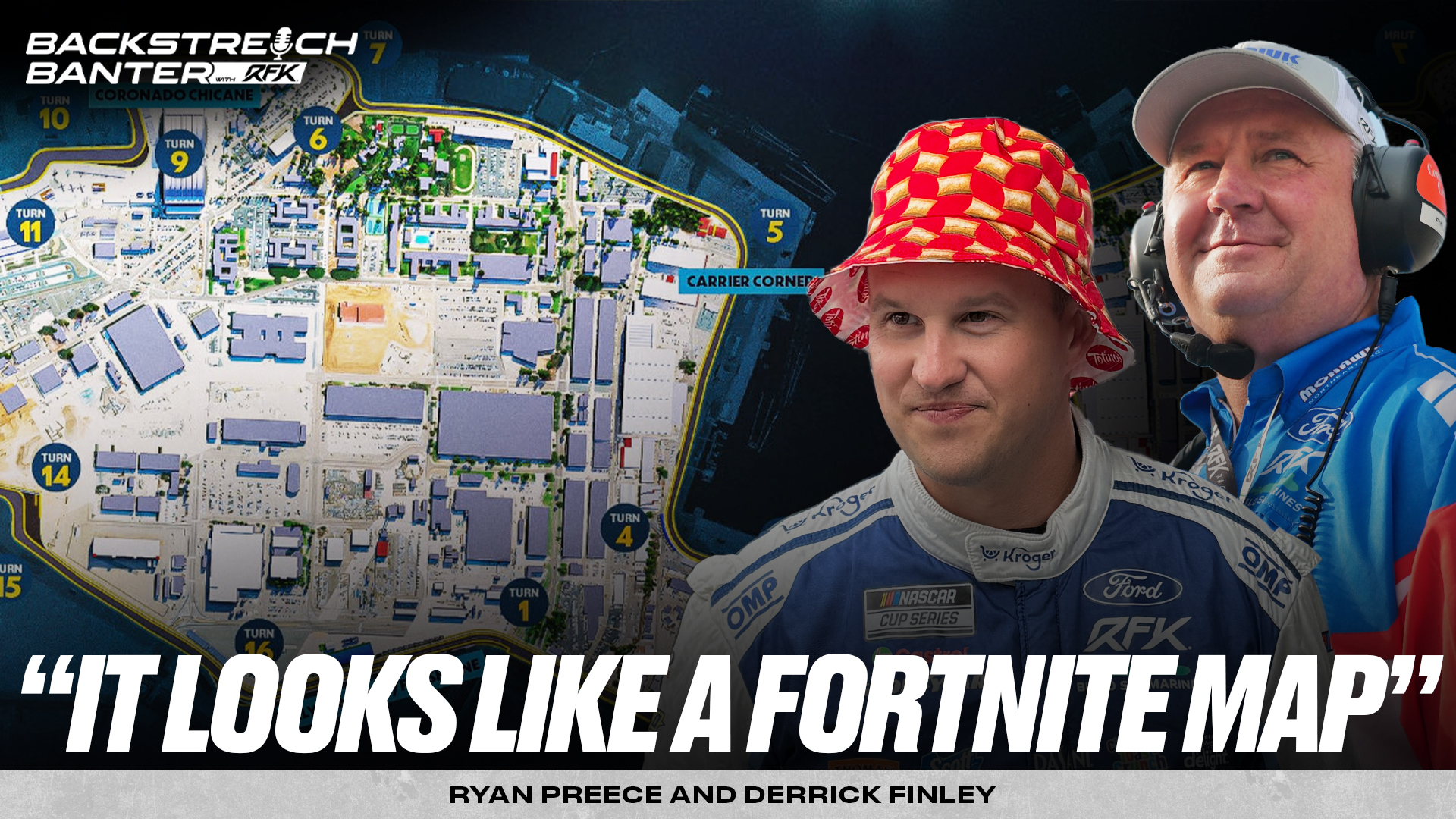 Backstretch Banter w/ RFK - Season 2 Episode 26 ft. Preece and Finley