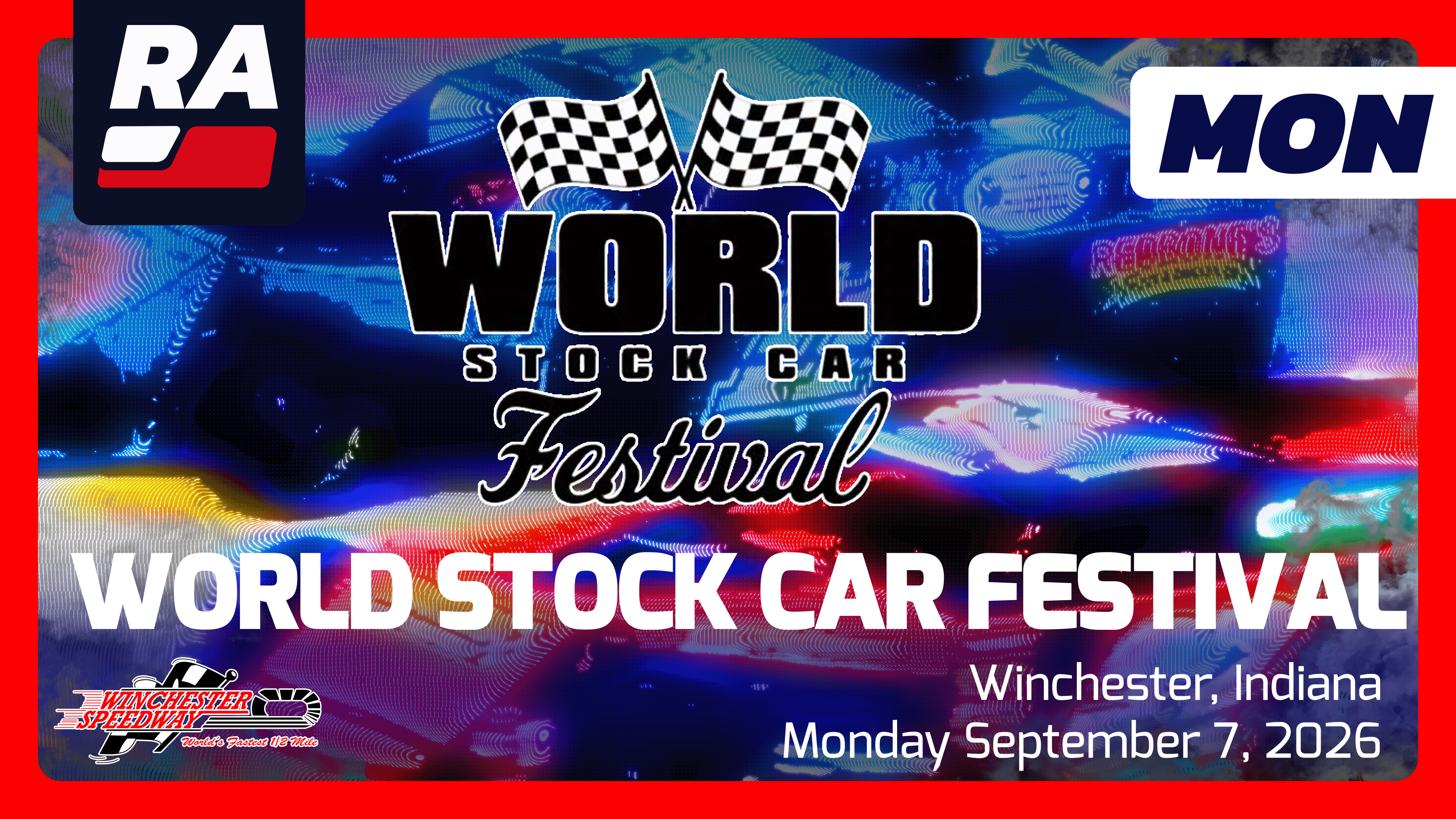 REPLAY - World Stock Car Festival MONDAY at Winchester (IN) - 9.7.26