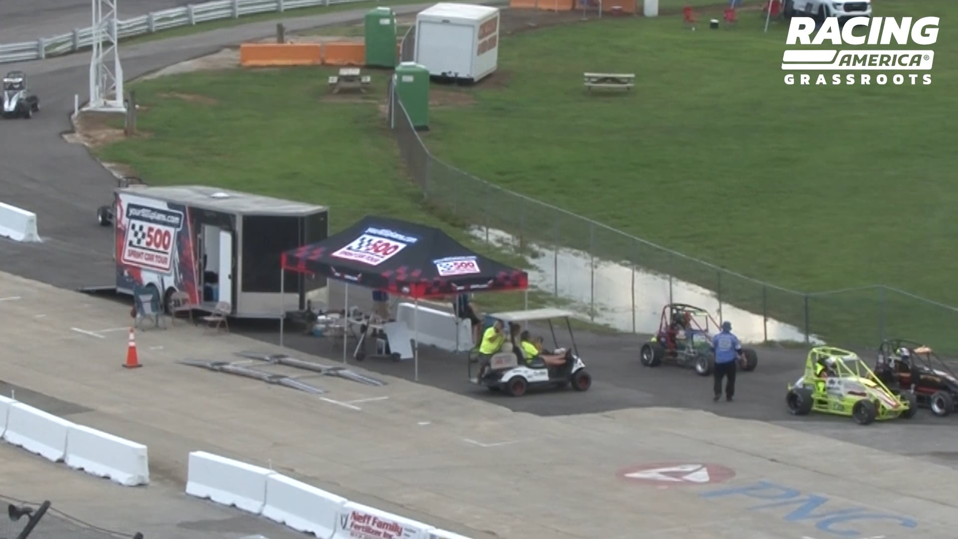REPLAY - 500 Sprint Car Tour at Salem (IN) - 8.15.26