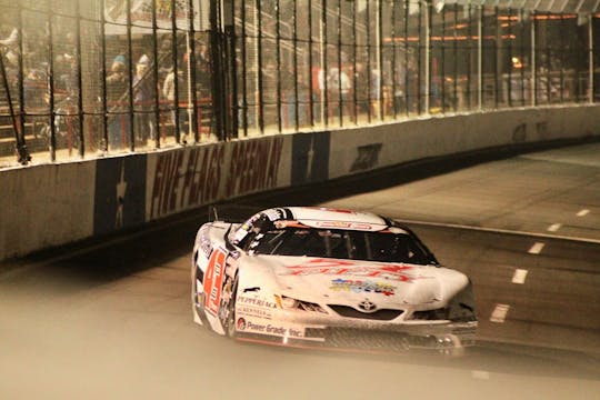 Derek Thorn Snowball Derby Pole Winne...