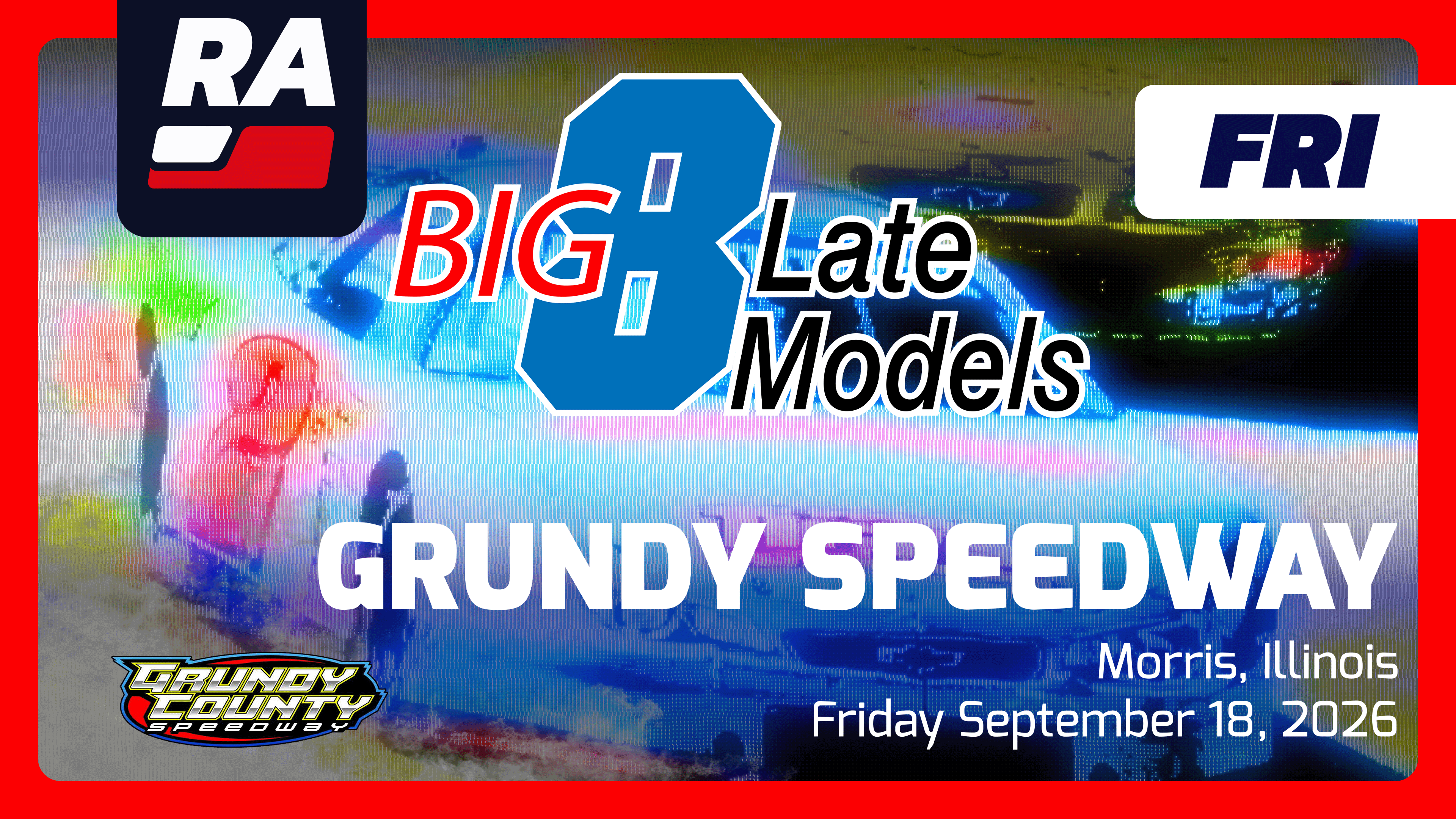 SUB 9.18.26 - Big 8 Series at Grundy County (IL)