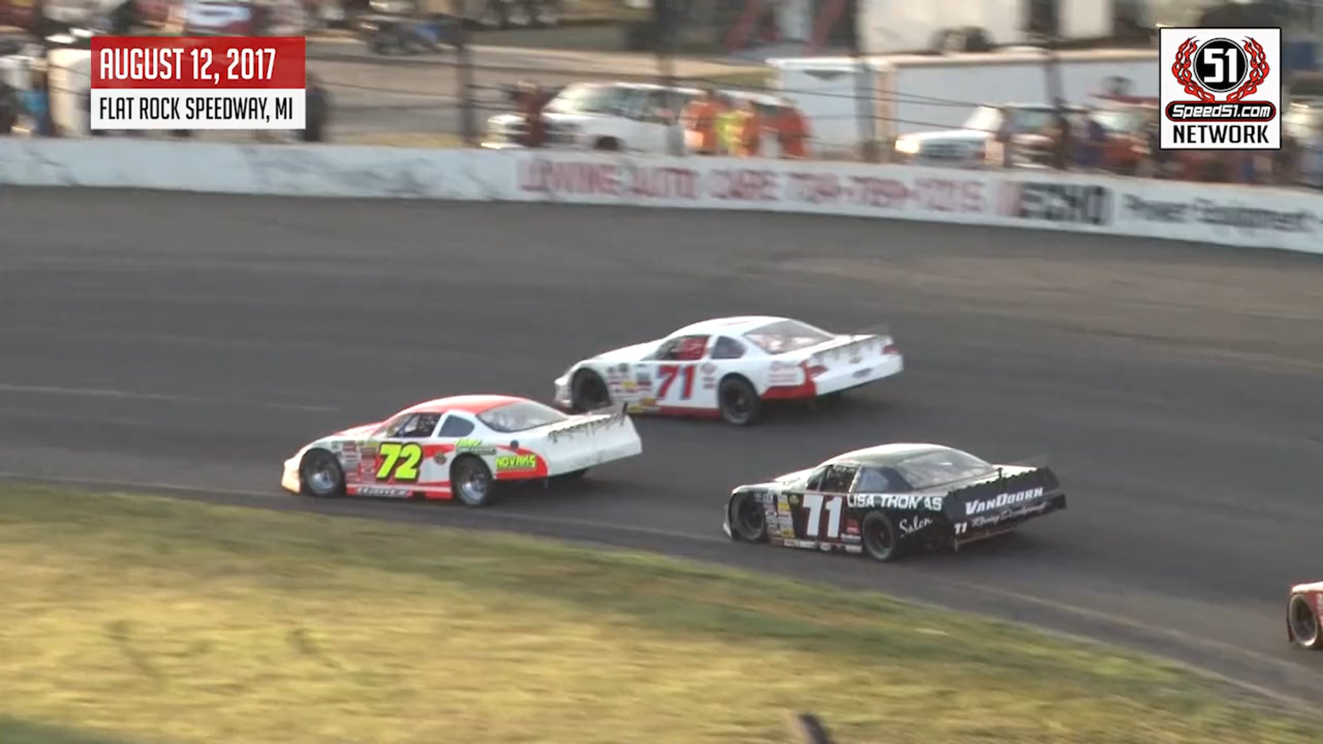 Flat Rock - ARCA/CRA Super Series - Highlights - August 12, 2017