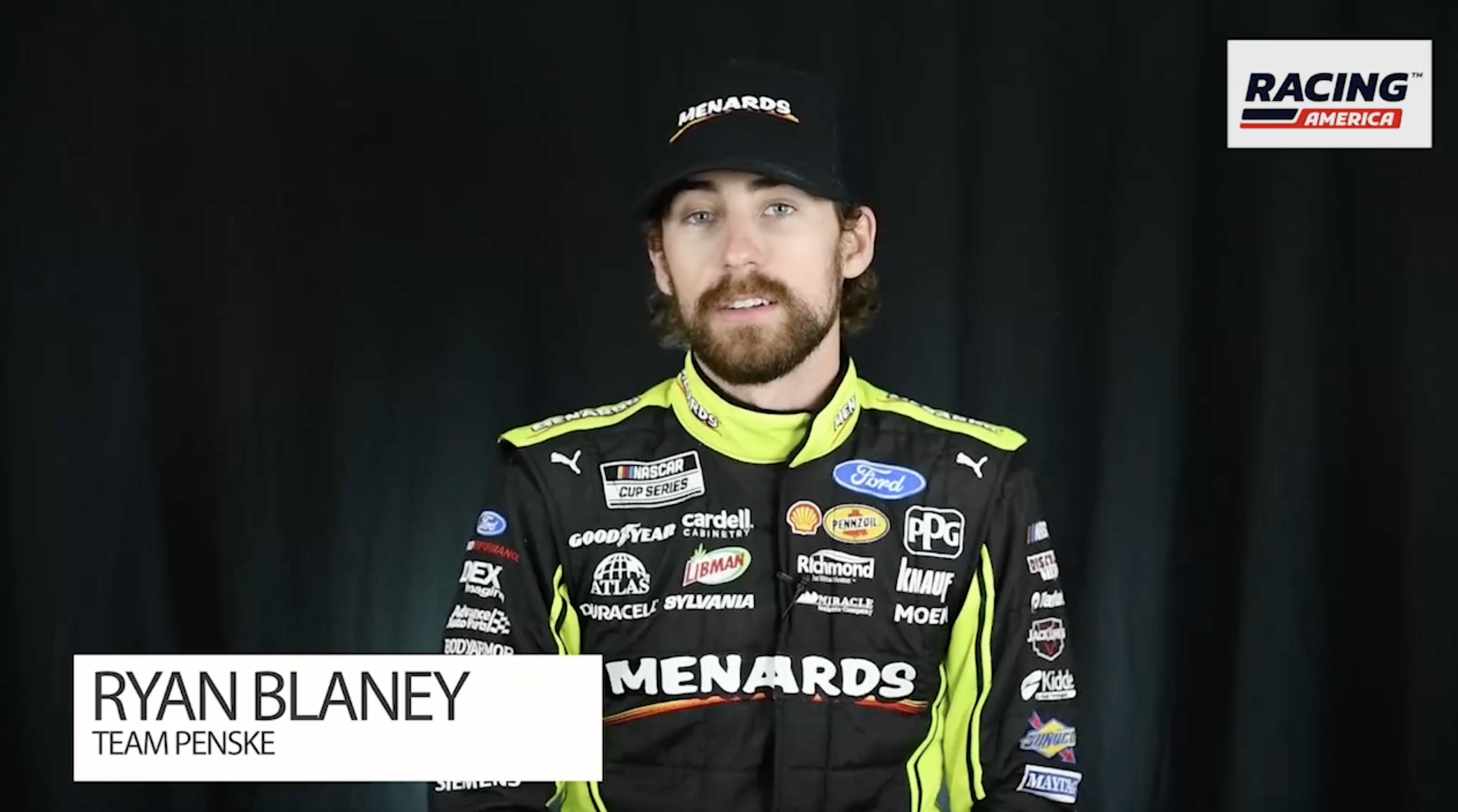 Ryan Blaney - Funny Short Track Moment