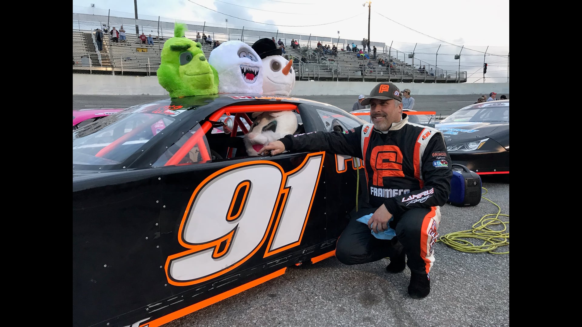  Snowball Derby Patrick Laperle - Onboard