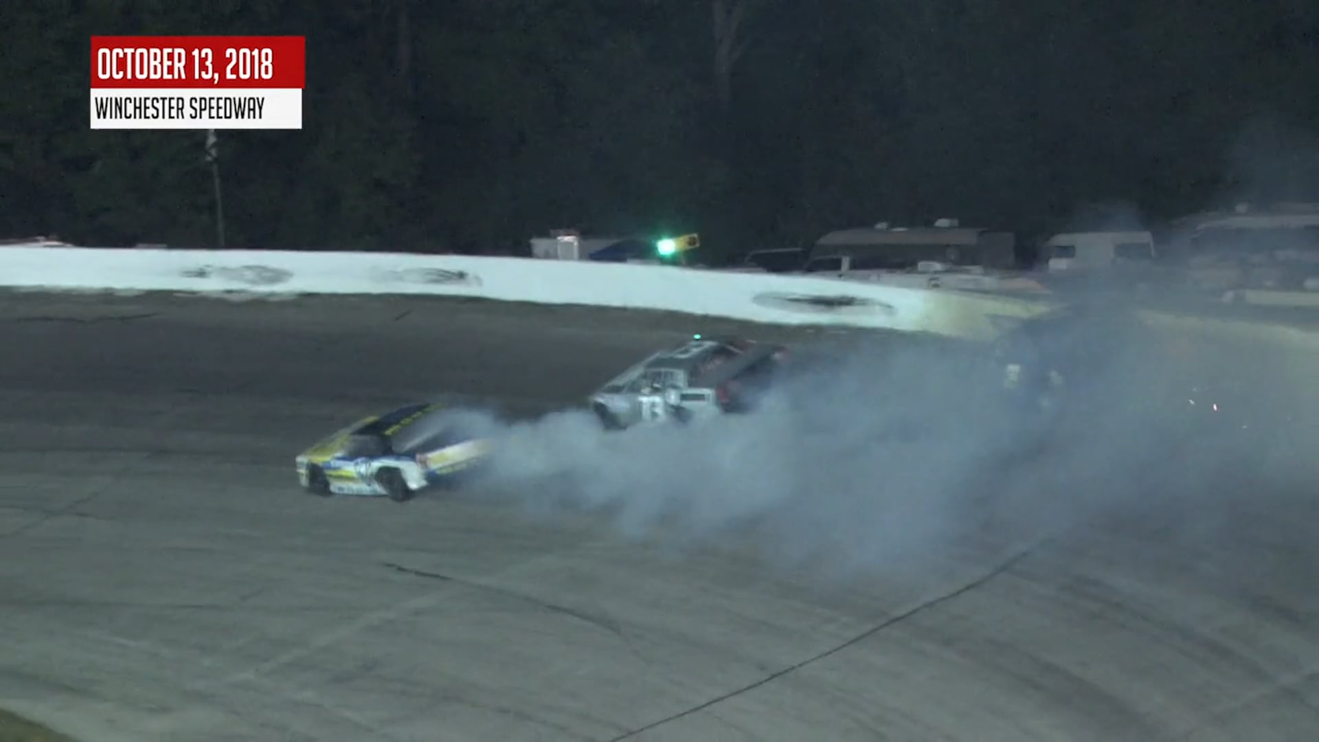 Winchester Speedway - CRA Street Stocks - Final - 10.13.2018 - Highlights