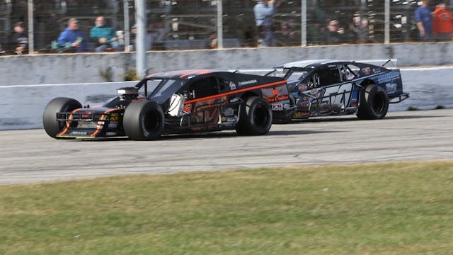 Sunoco Modifieds at Thompson - Highli...