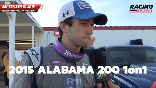 Chase Elliott - 2015 Alabama 200 Race...
