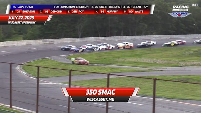 Highlights - Late Models at Wiscasset...