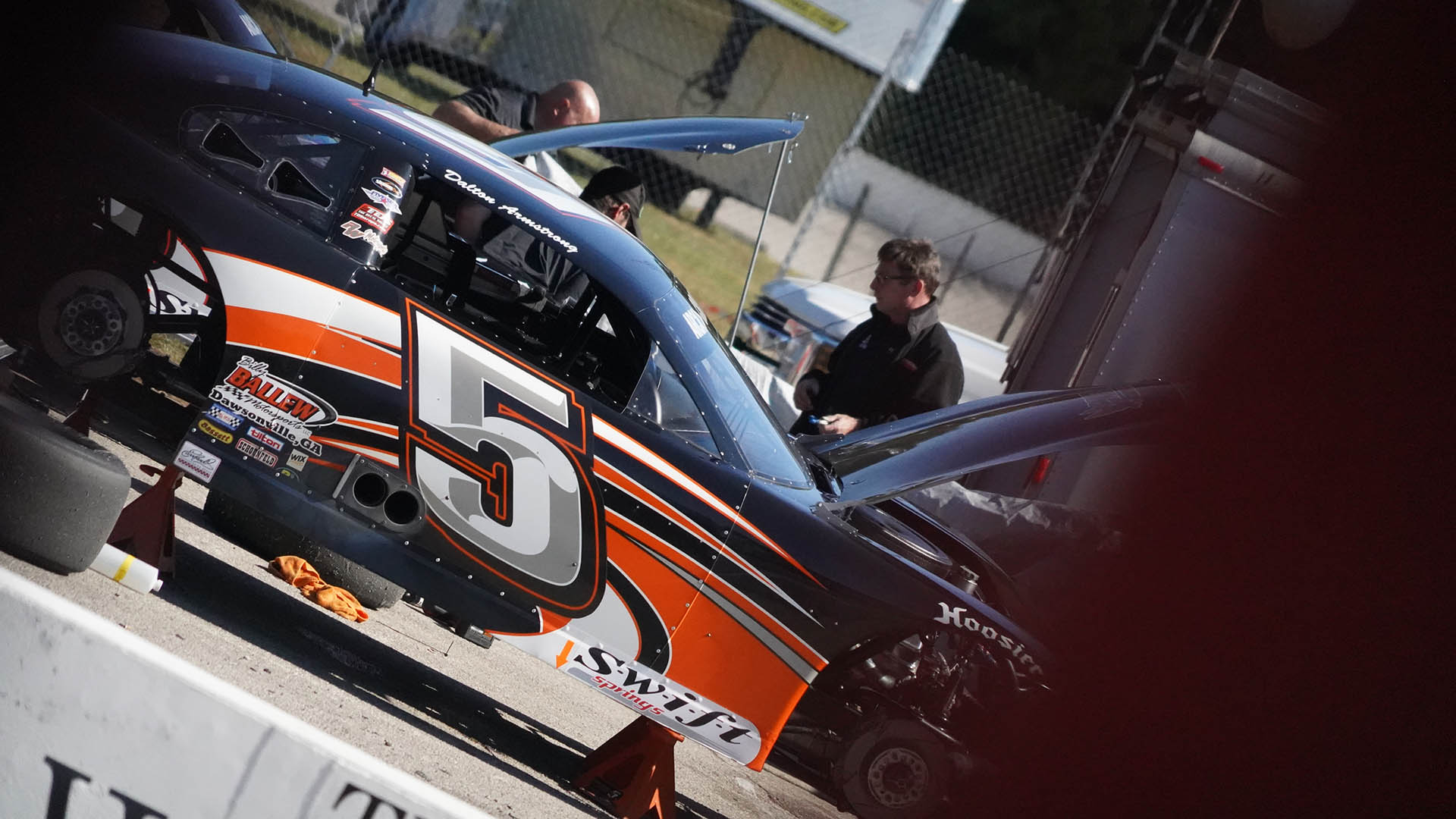 Armstrong, Jack, and Hocevar Turn Test Laps at Winchester - Oct. 5, 2020