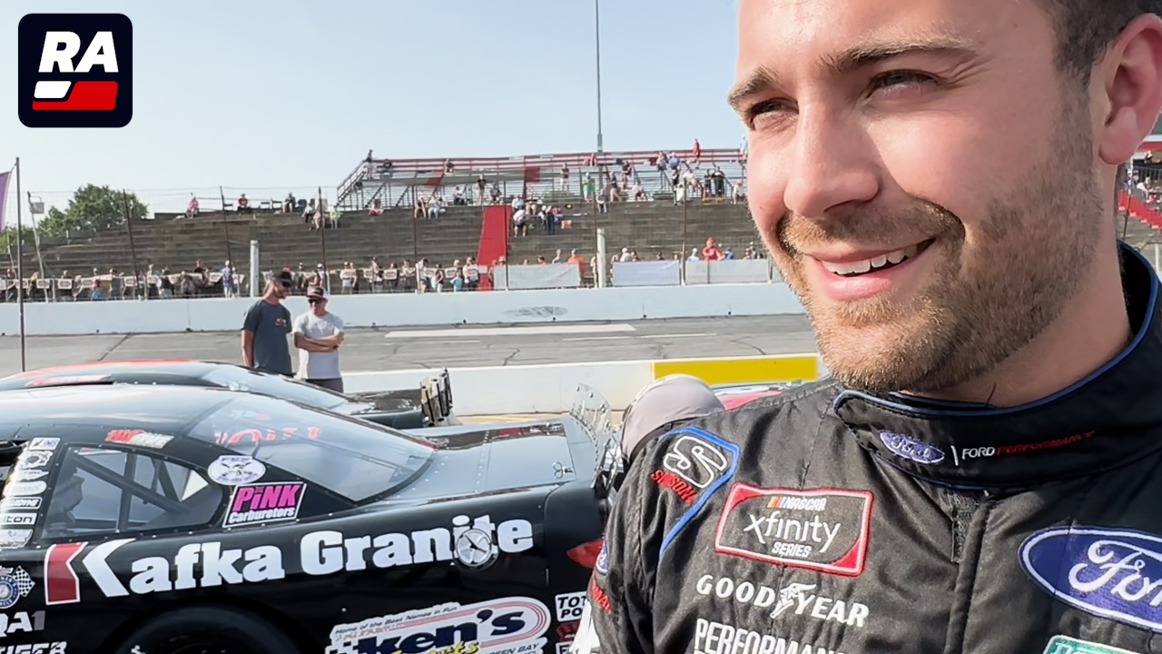 Ty Majeski ASA STARS National Tour Hickory Post-Qualifying Interview ...