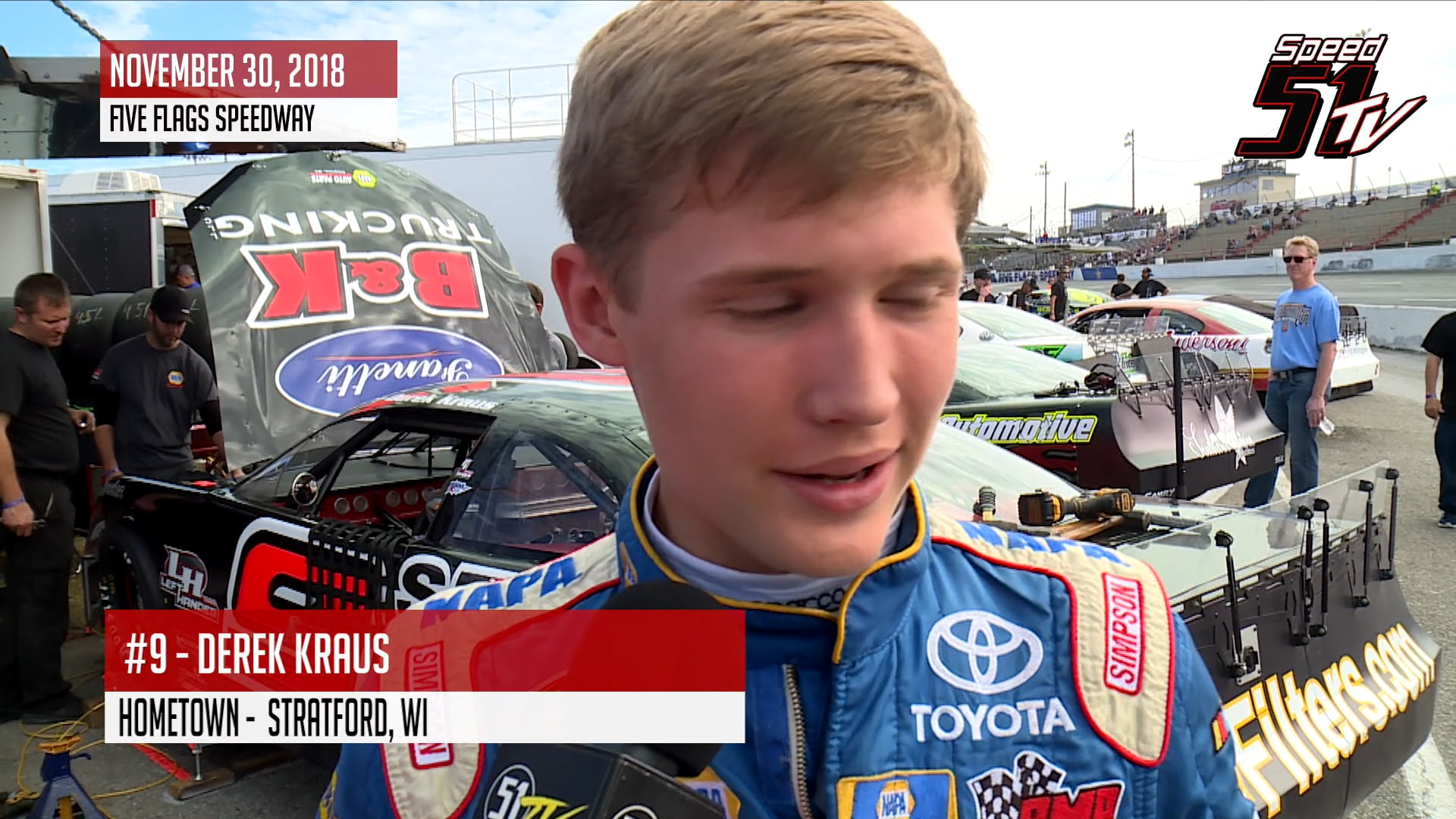 The Derby Report For The West Coast SLM's