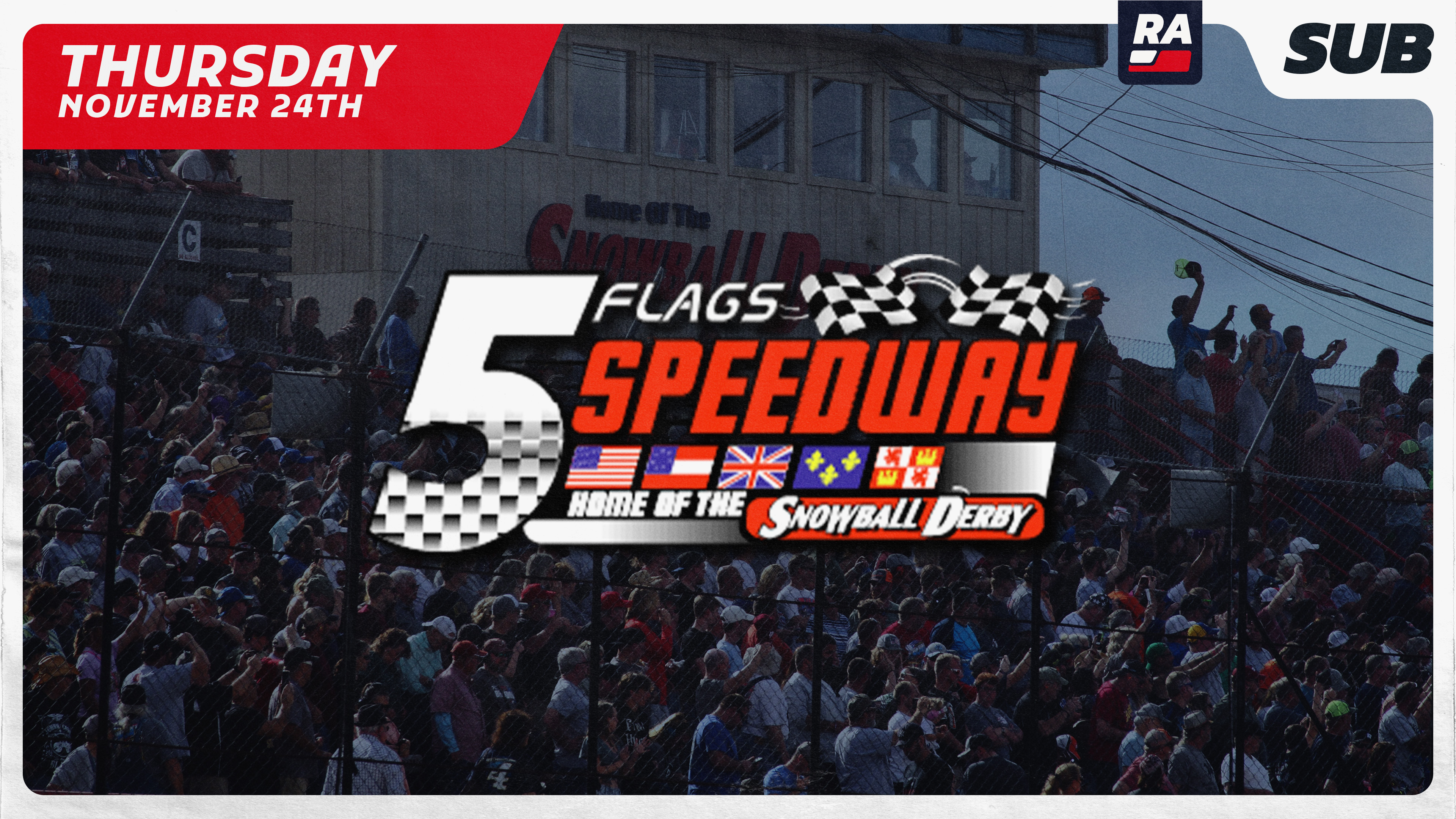 2022 Five Flags Thanksgiving Marathon - 11.24.22 