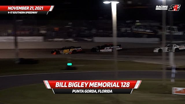 Bill Bigley Memorial 128 - Last 5 Lap...