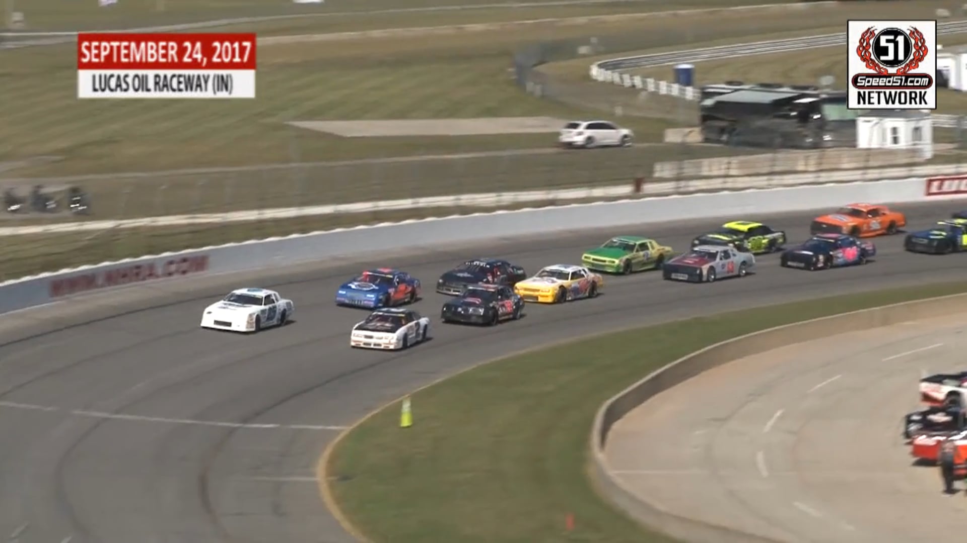 2017 Fall Brawl - CRA Street Stocks - Lucas Oil - Highlights