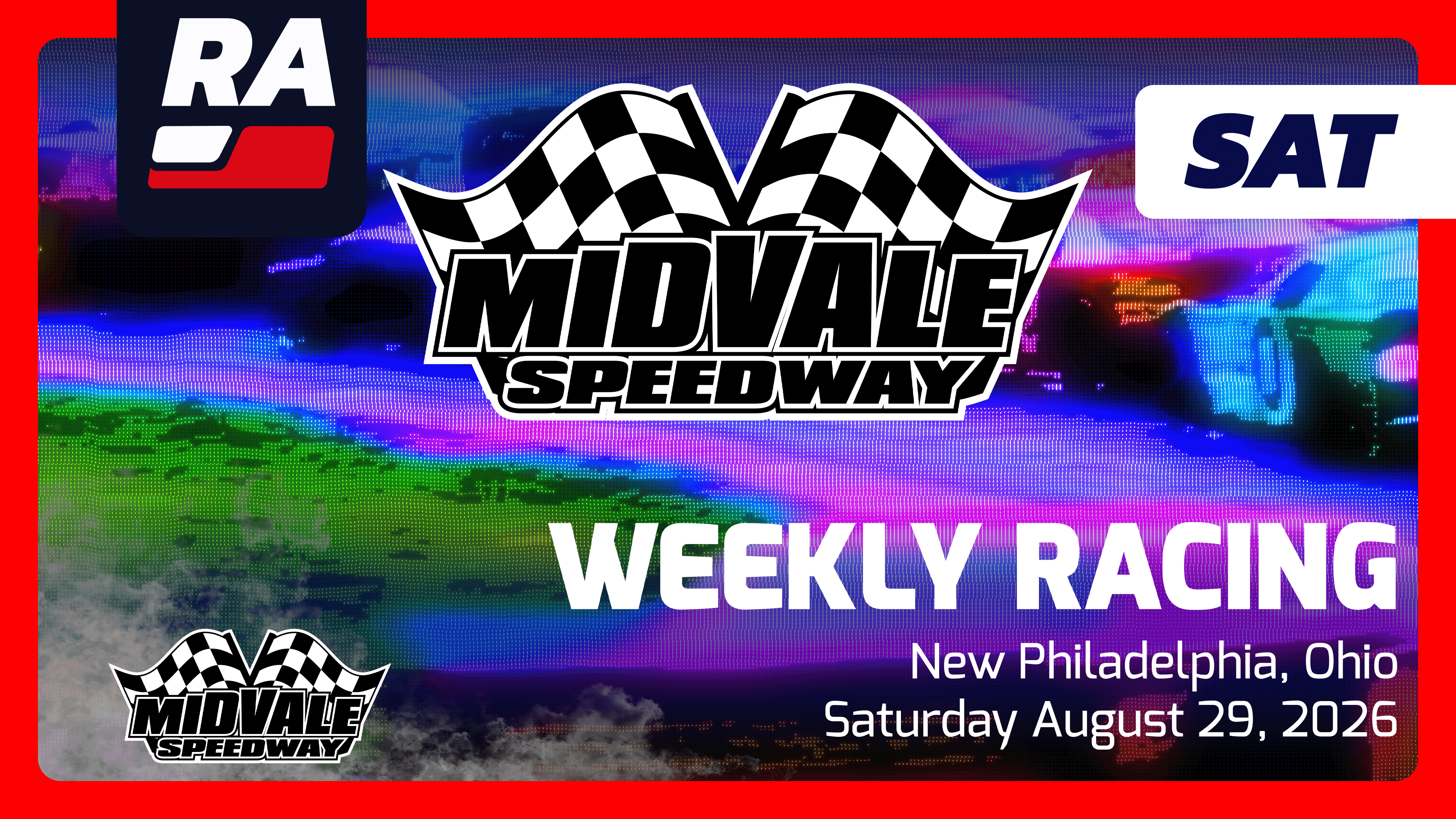 SUB 8.29.26 - Weekly Racing at Midvale (OH)