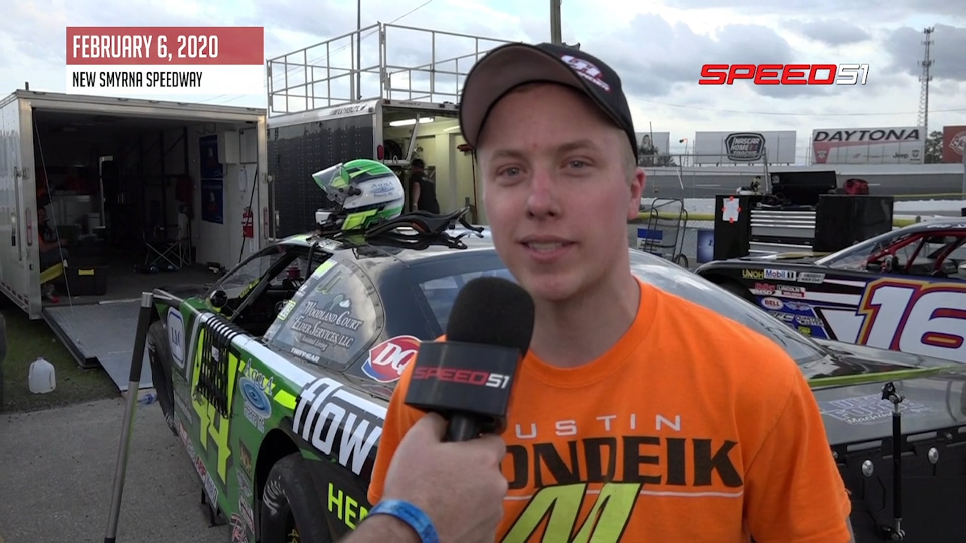 Justin Mondeik at New Smyrna - One on One - Feb. 6, 2020 