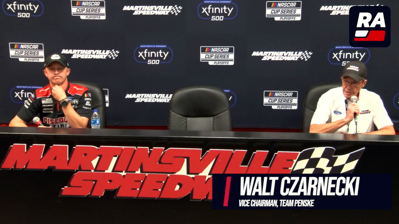 Jonathan Hassler-Walt Czarnecki Martinsville Speedway Post-Race Press Conference