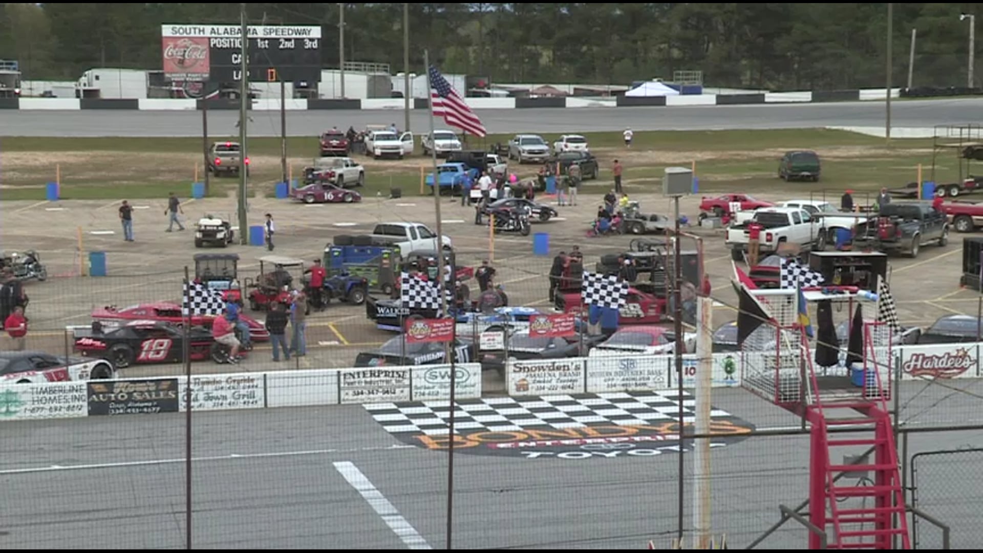 Modified Qualifying at South Alabama - Replay - Mar. 18, 2017