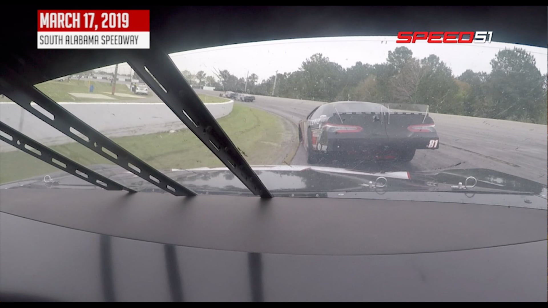 In Car - Harrison Burton - Rattler 250 - 3.17.19