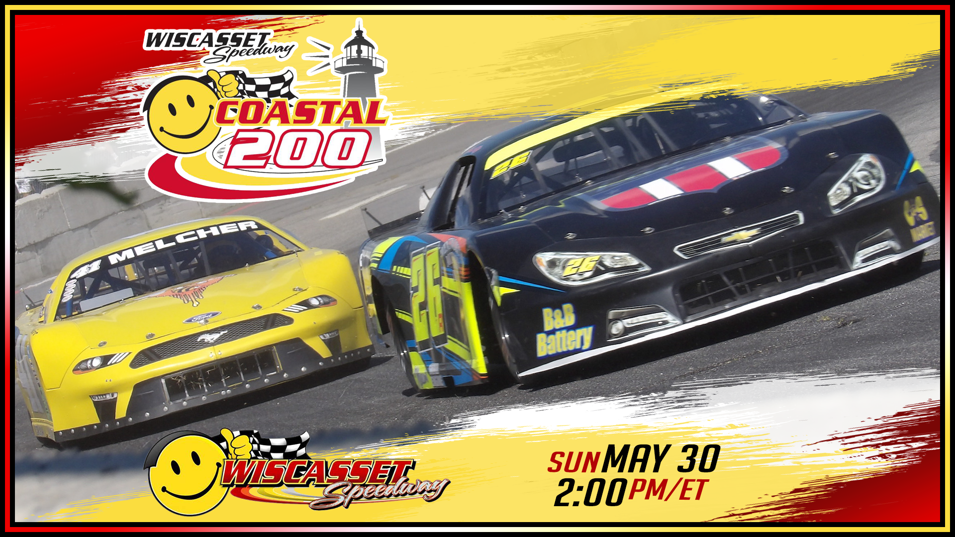 Coastal 200 Heat Races at Wiscasset - Replay - May 30, 2021