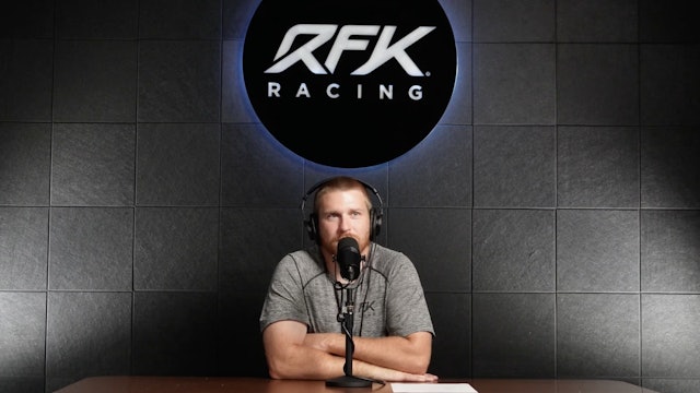 Backstretch Banter with RFK - Season 2 Episode 19 ft. Chris Buescher