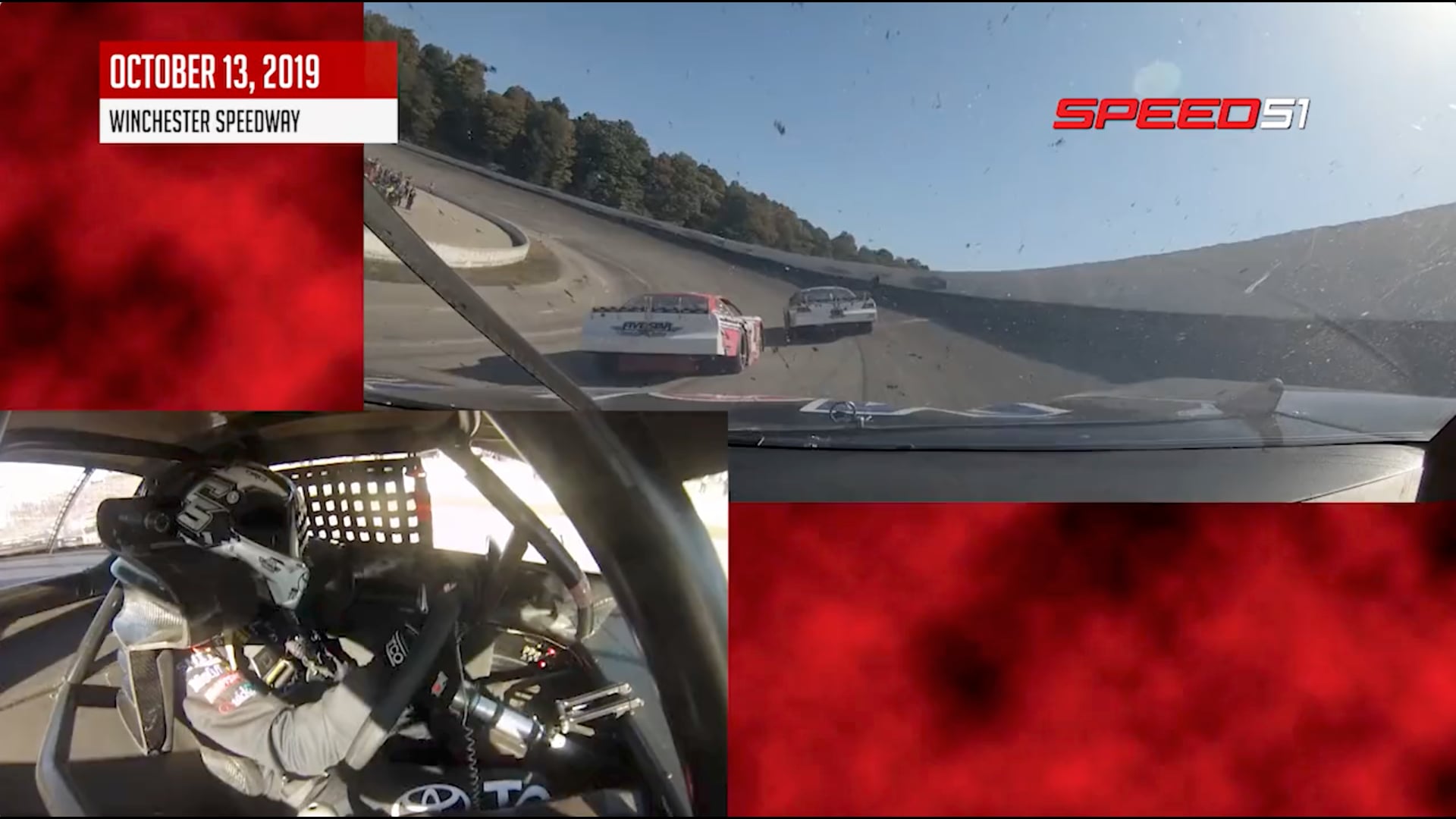 Chandler Smith Onboard at 2019 Winchester 400