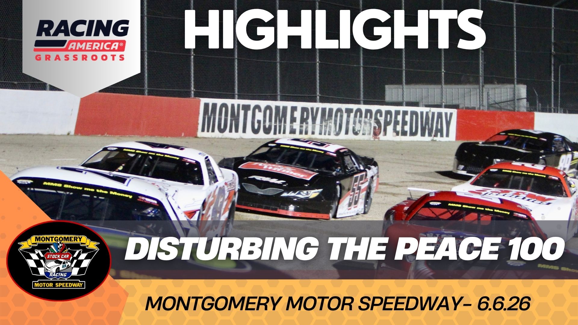 Highlights - Disturbing the Peace 100 | Montgomery Motor Speedway | 6.6.26