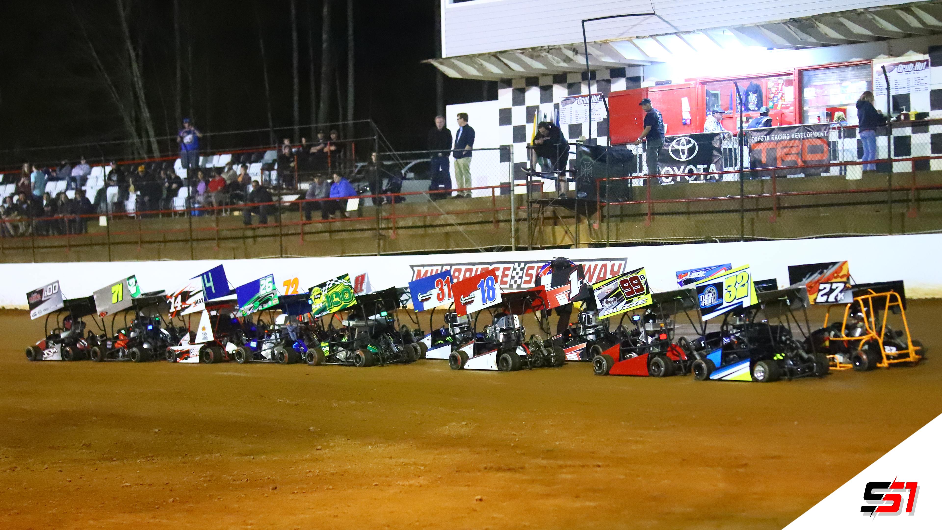 Outlaw Karts at Millbridge - Replay - March 30, 2021