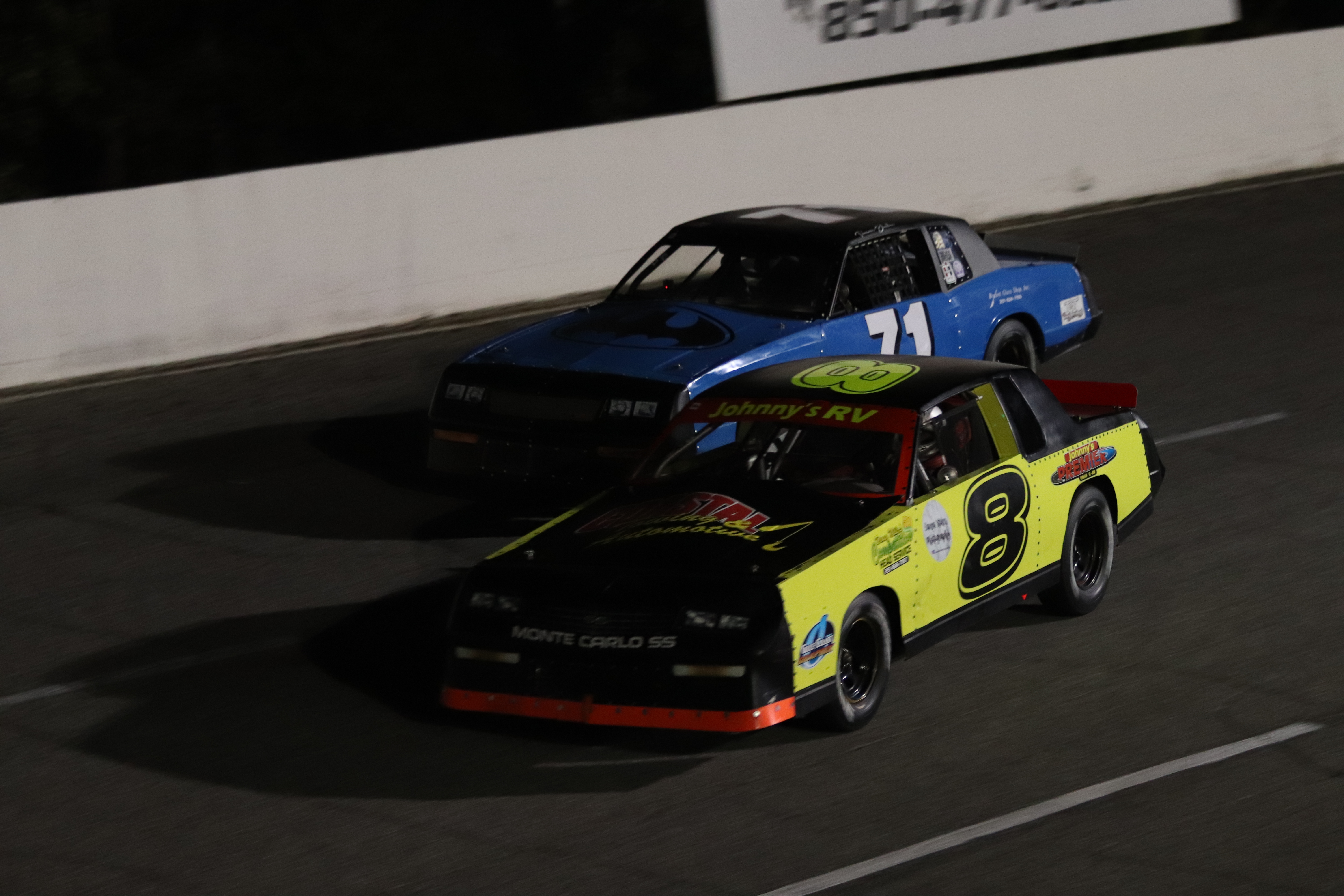 Pure Stocks Championship Night 5 Flags Highlights -  Sept. 12, 2020