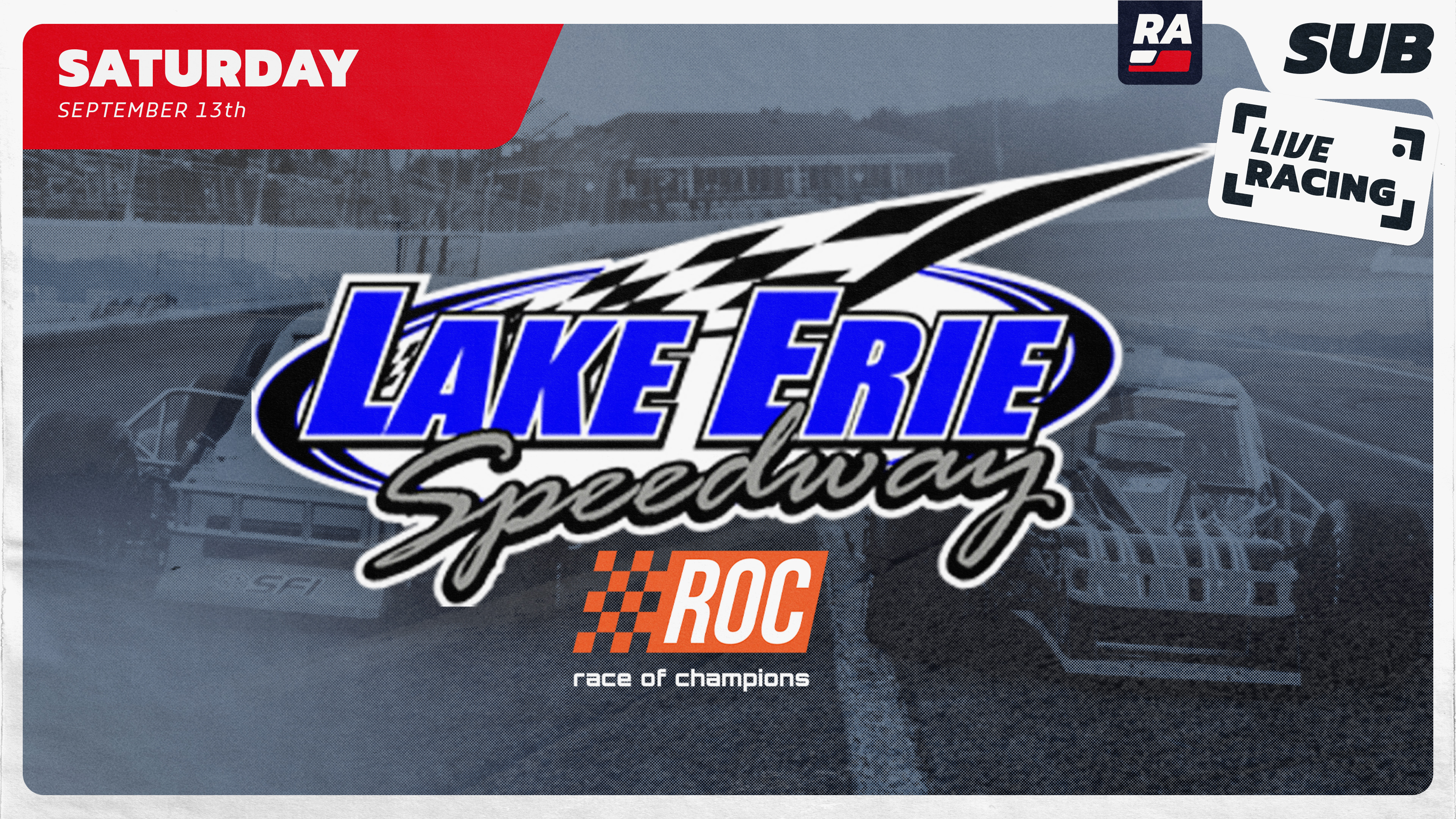 REPLAY - Race of Champions Weekend SATURDAY at Lake Erie (PA) - PART 2 - 9.13.25