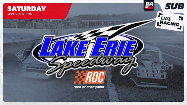 REPLAY - Race of Champions Weekend SA...