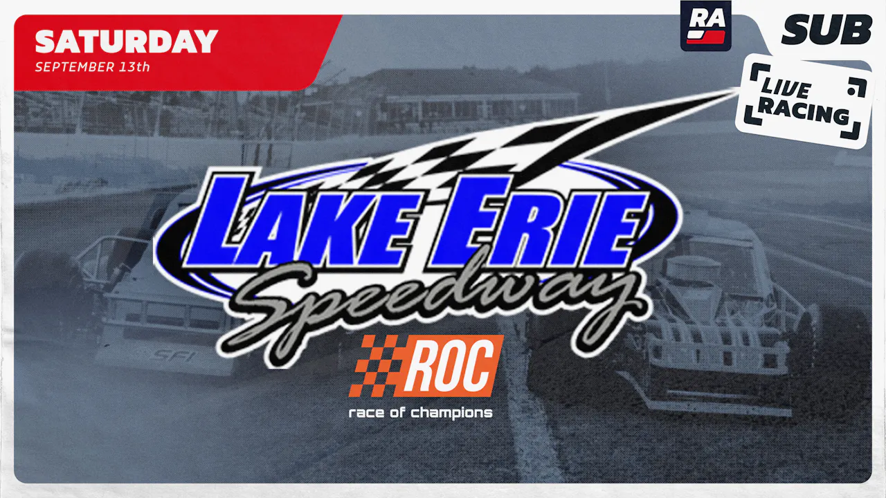REPLAY - Race of Champions Weekend SATURDAY at Lake Erie (PA) - PART 2 ...