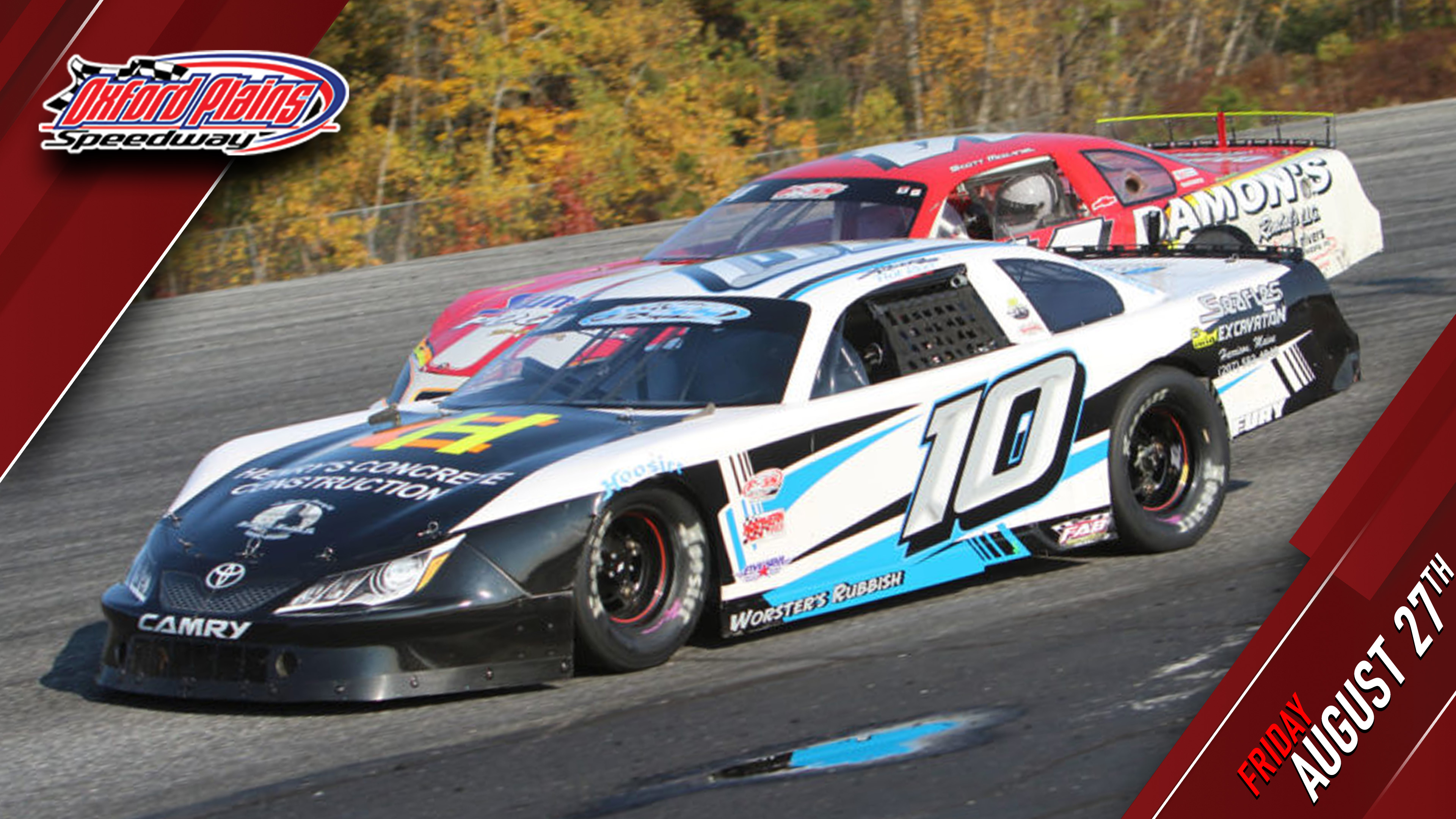 PPV Friday - Oxford 250 at Oxford Plains -  Replay - August 27, 2021