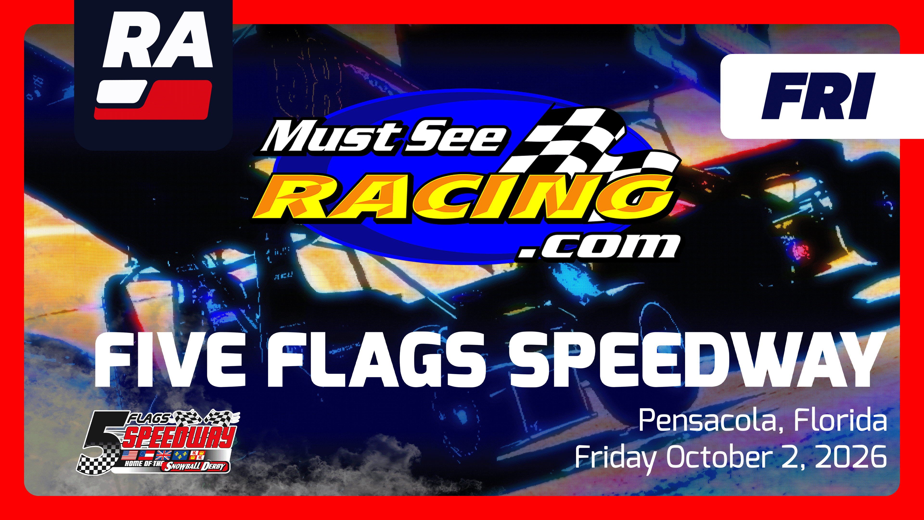 SUB 10.2.26 - Must See Racing Sprint Cars at Five Flags (FL)