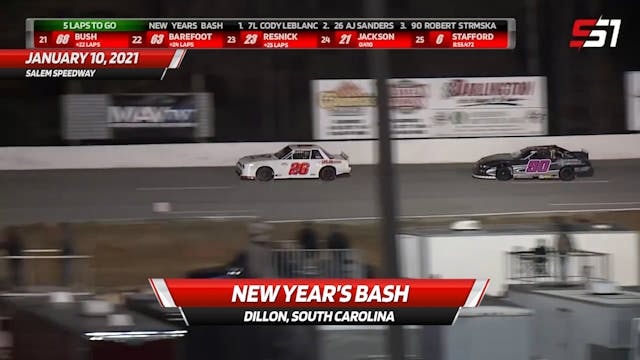 New Years Bash at Dillon Carolina Min...