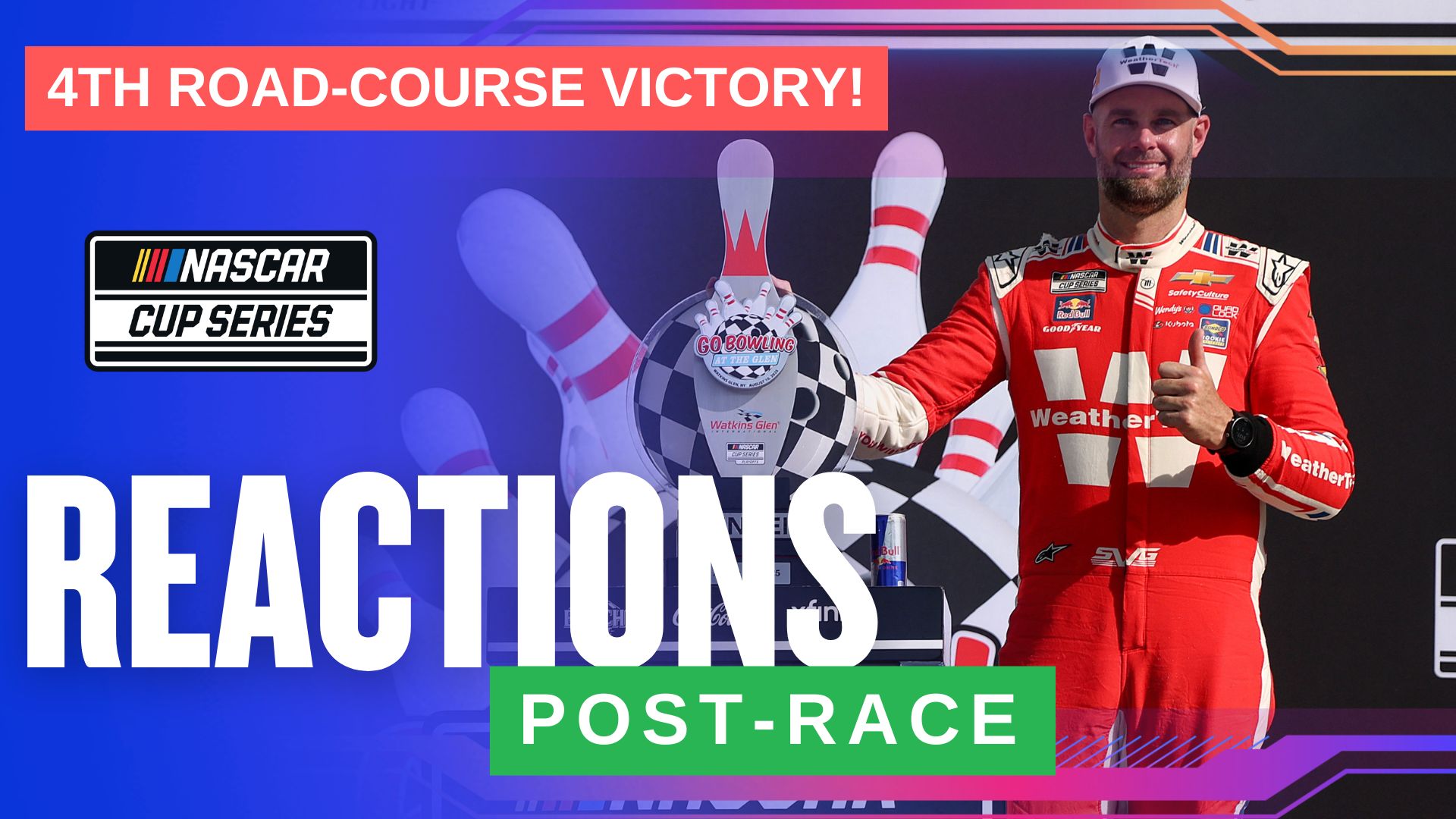 Shane van Gisbergen Wins at Watkins Glen | Post-Race Reactions