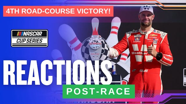 Shane van Gisbergen Wins at Watkins G...