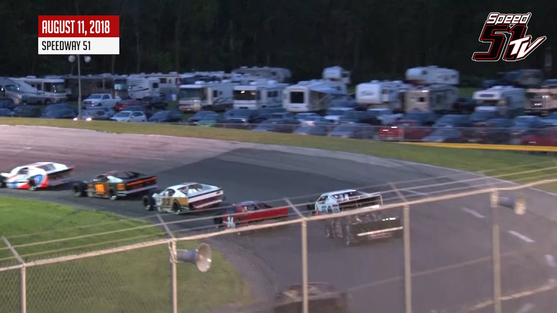 PASS Modifieds - Speedway 51 - Highlights