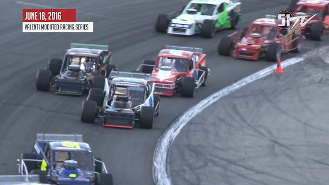 Modified Racing Series at Oxford Plains Race #1 - Highlights - June 18, 2016