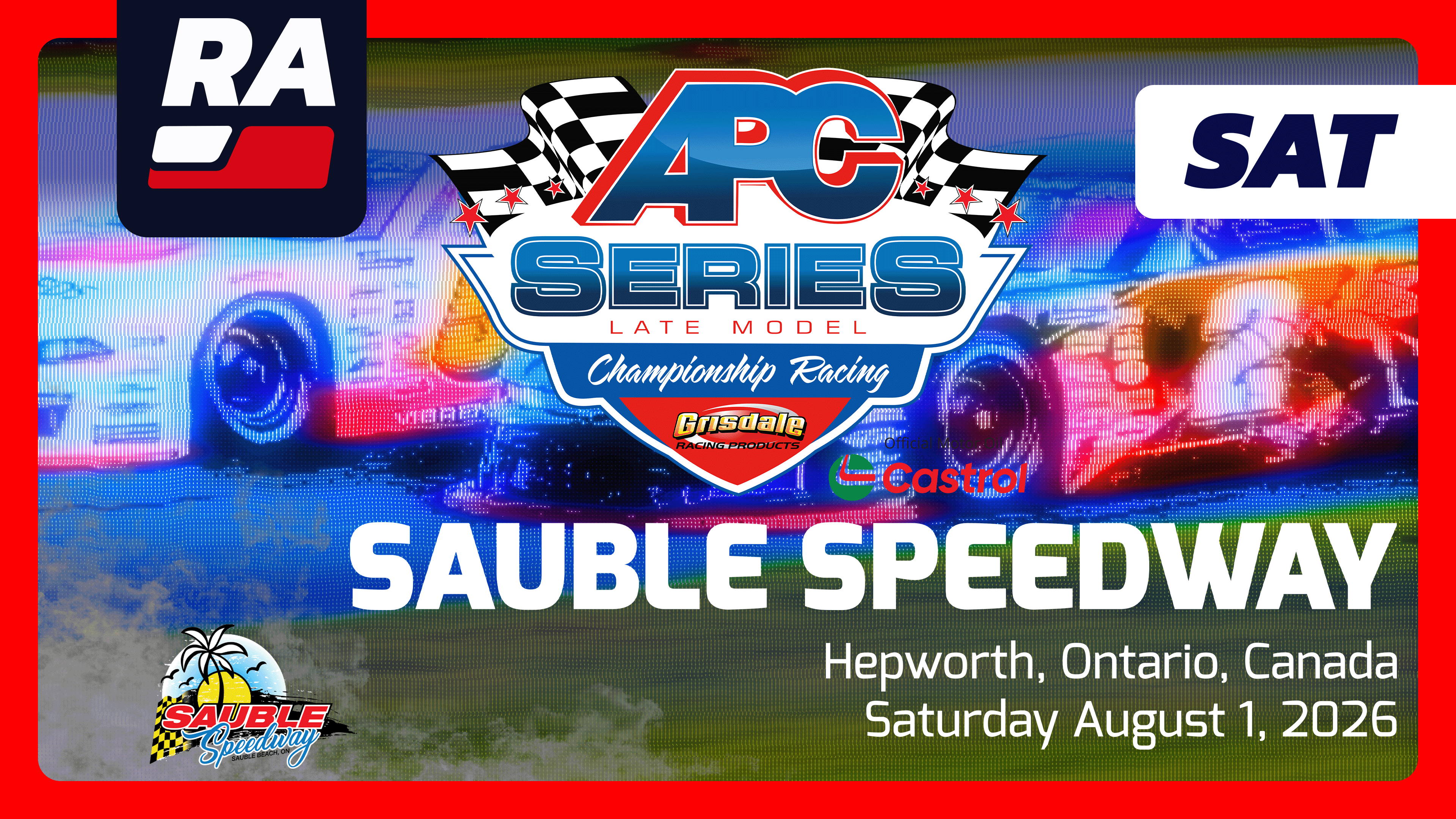 SUB 8.1.26 - APC Series Late Models at Sauble (ON, CAN)
