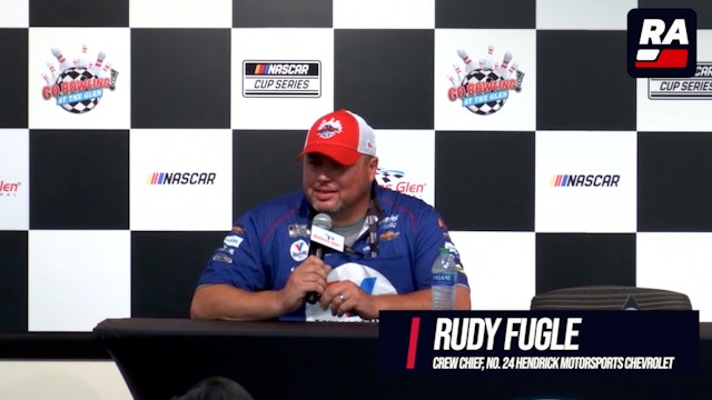Rudy Fugle Watkins Glen Post-Race Press Conference