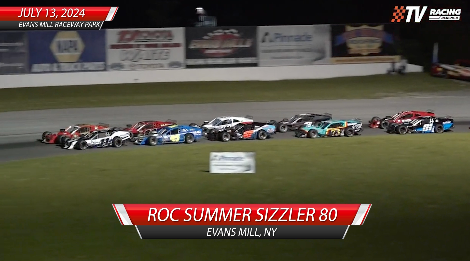 Highlights: ROC Modifieds At Evans Mill - 7.13.24