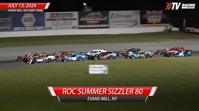 Highlights: ROC Modifieds At Evans Mi...