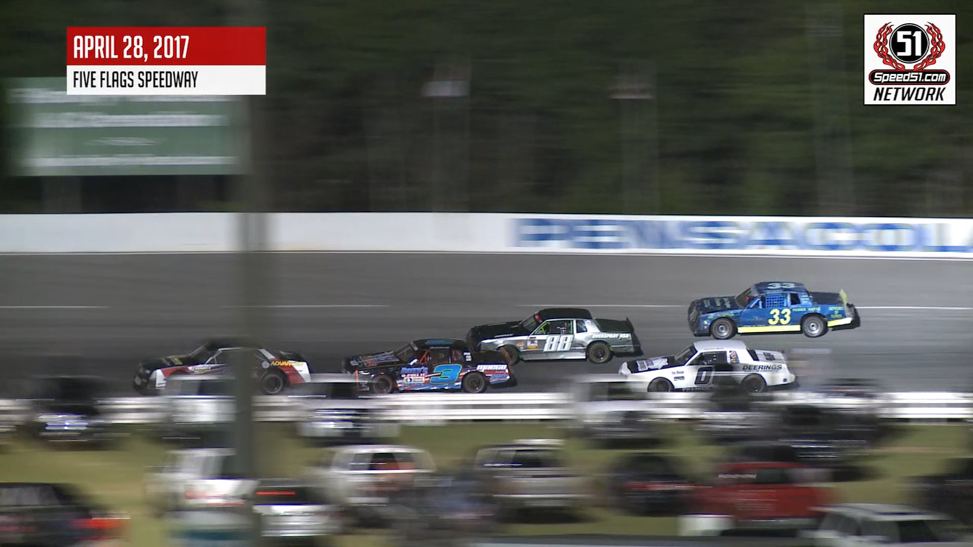 Five Flags Sportsman Highlights April 28, 2017