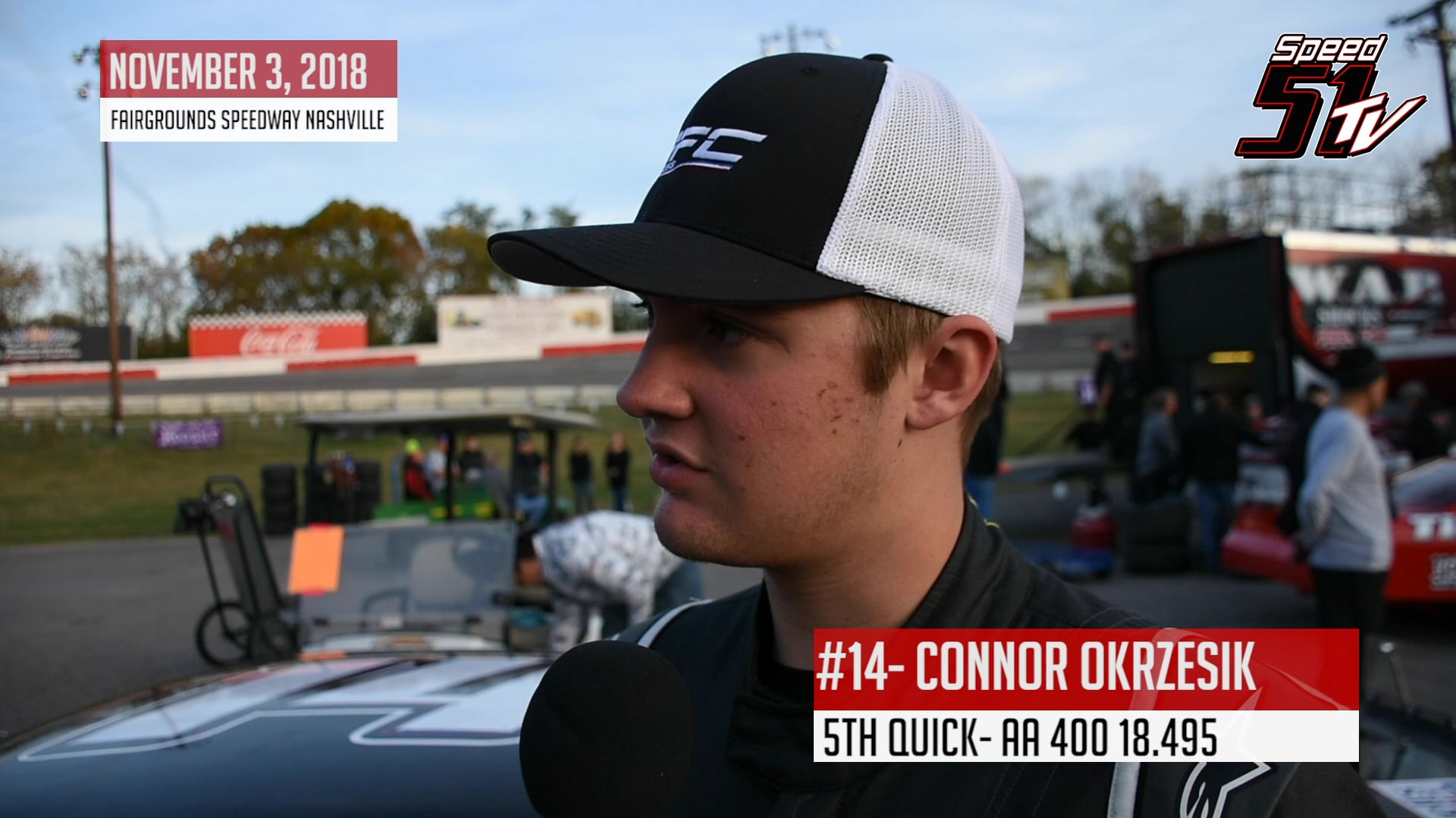 All American 400 Qualifying at Nashville - Recap - Nov. 3, 2018