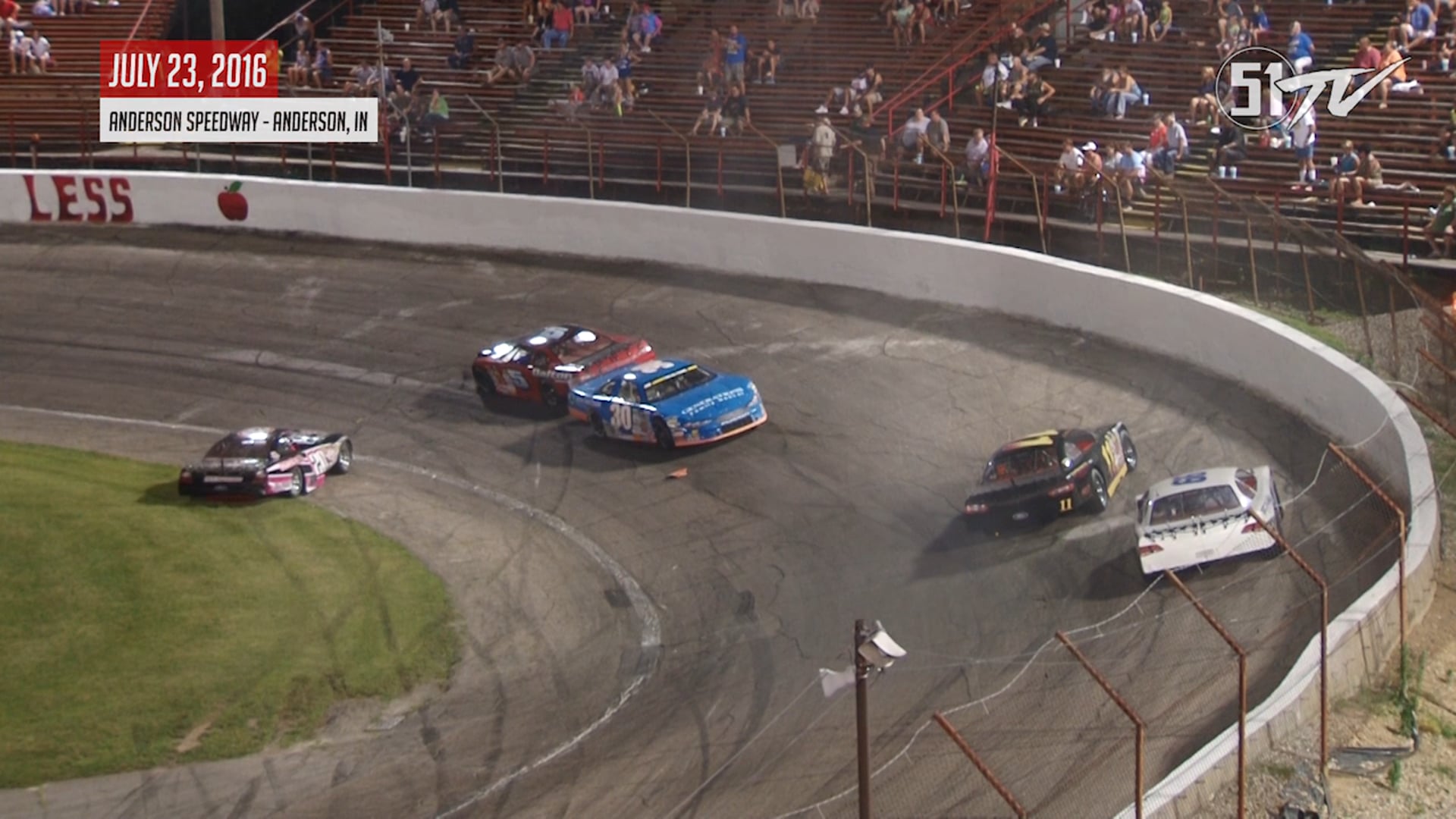 2016.07.23 - JEGS CRA All-Stars  - Anderson Speedway (IN)